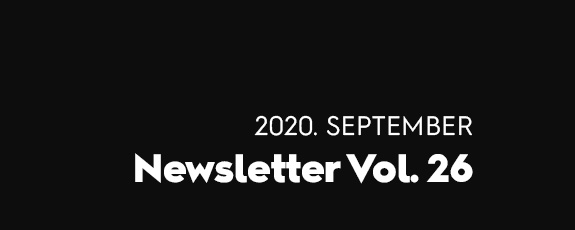 2020. SEP Newsletter Vol.26