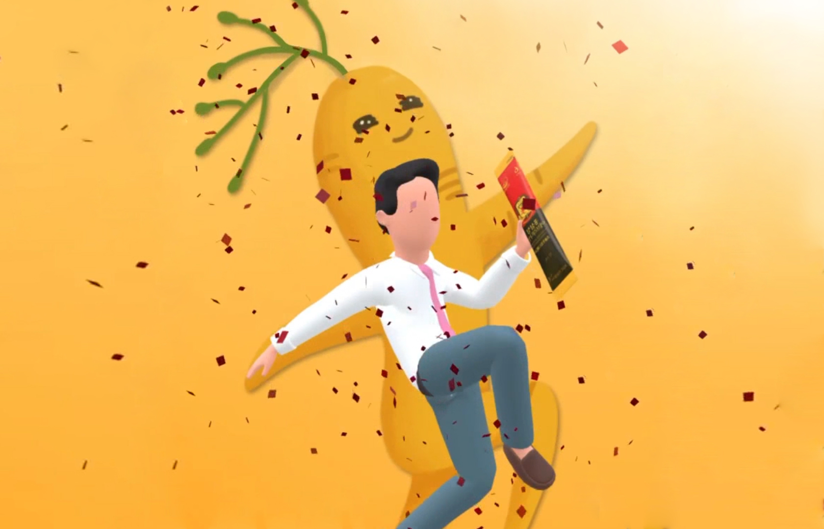 정관장 에브리타임 | AR 필터 게임으로 타깃과 공감대를 형성한 〈칼퇴레이싱〉